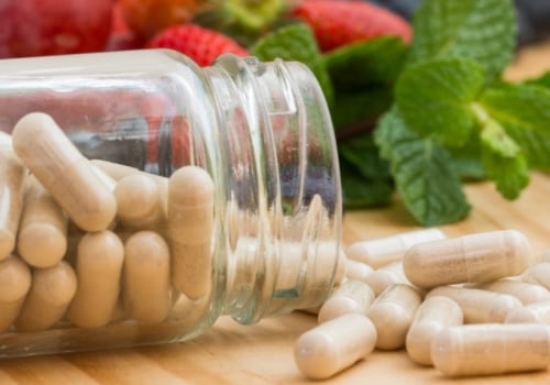 The Benefits of Taking Dietary Supplements