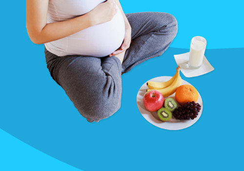 What are the special dietary considerations for a safe pregnancy?