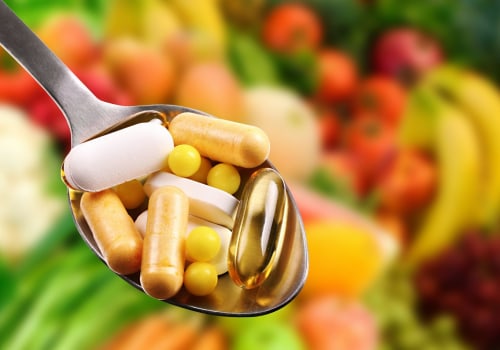 Does fda regulate vitamin supplements?